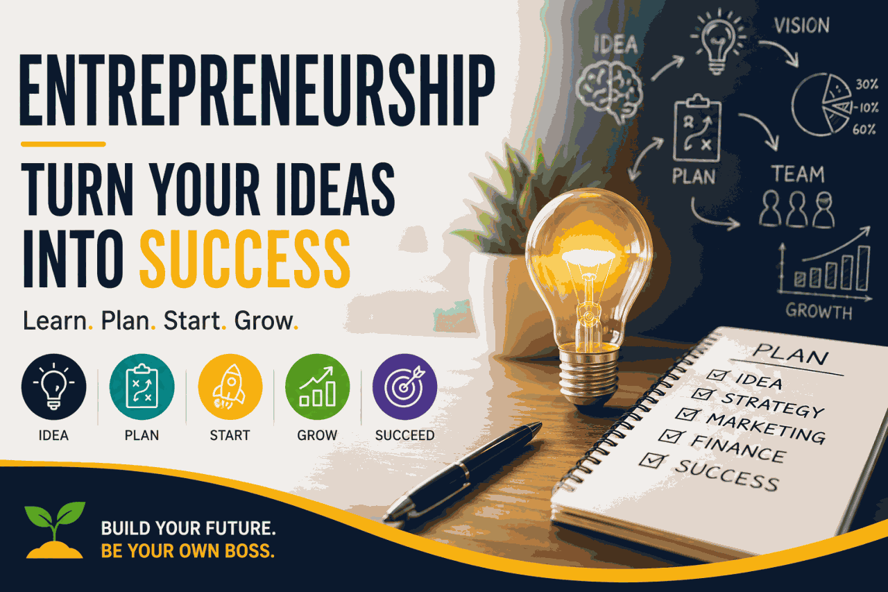 Entrepreneurship