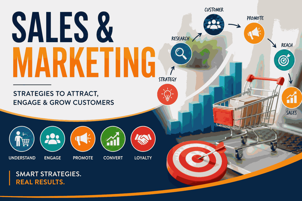 Sales & Marketing